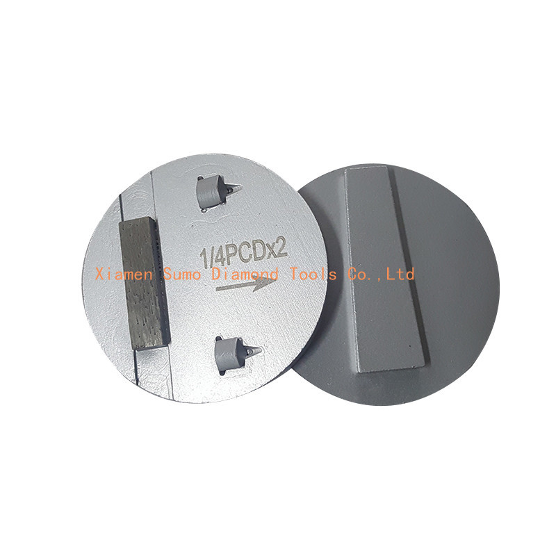 Single Bar Epoxy Removal Tool Professional Diamond Grinding Disk
