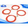 Buy cheap Orange cable OM2 fiber optical cables 50 / 125 Multimode , Fiber Optic LC - SC Patch Cord from wholesalers