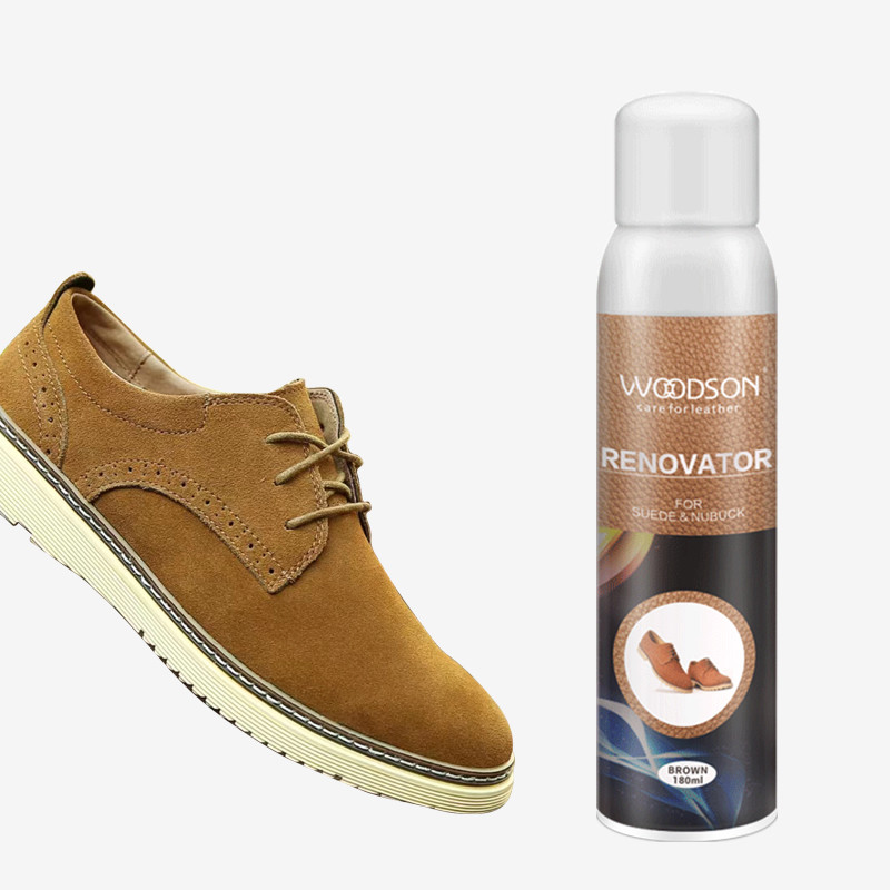 Suede Nubuck Nanotechnology Spray Waterproof Shoe Repellent Spray Renovator Liquid