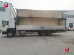 20t Wing Van Truck 371hp Heavy Duty Cargo Van 10 Wheeler