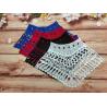Buy cheap Niris Lingerie Embroidery Lace Fabric White Chemical Guipure Embroidered Lace from wholesalers