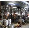Buy cheap 3000L Large Scale Brewing Equipment 304 Sanitary Pumps from wholesalers