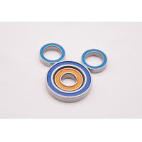 Buy cheap Single Row Deep Groove Ball Bearing 6902ZZ 15*28*7mm Motor Type High Accuracy product