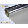 Buy cheap 0.65mm Foil Aluminized Fiberglass Fabric Flame Resistant Fabric Fiber Glass Safety Apron from wholesalers