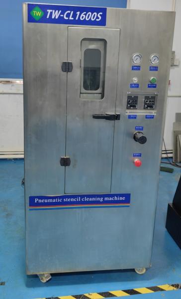 Buy cheap Pneumatic Stencil Cleaning Machine 42L Stainless Steel Material from wholesalers