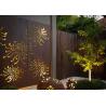 Buy cheap 3mm Chrysanthemum Pattern Metal Garden Ornaments Corten Steel Laser Cut Panels from wholesalers