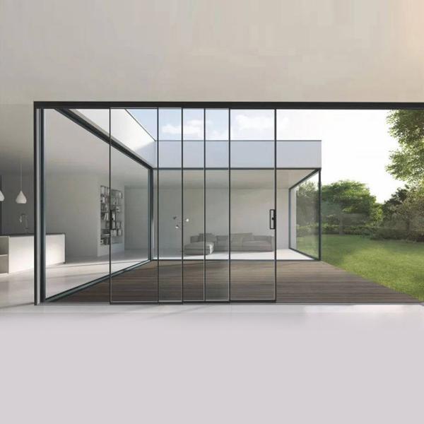 Buy cheap Customizable Narrow Frame Aluminium Sliding Doors For Window Solution 'S High Standards from wholesalers
