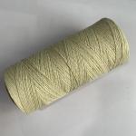 460tex 480tex 2Ply Beige Twisted Polypropylene twisted Sausage Tying Twine For