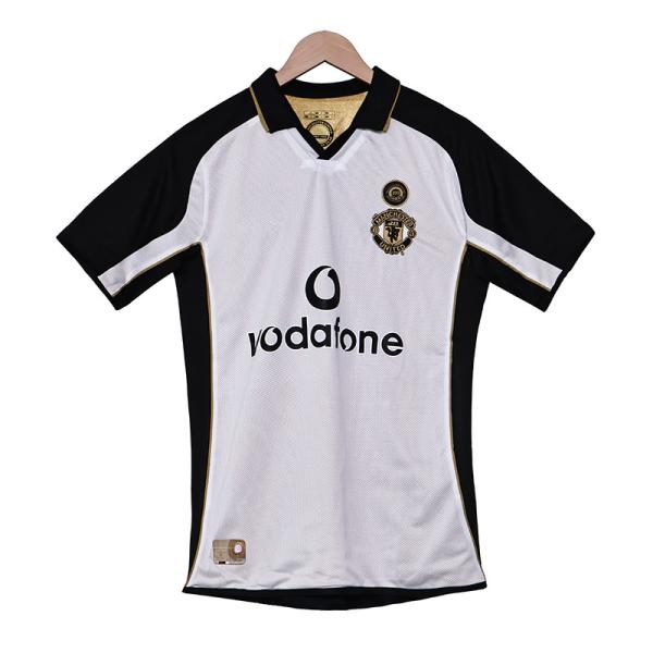 Buy cheap Manchester United 2001 Retro Commemorative Fan Football Jersey Collector Edition Replica from wholesalers