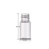 Buy cheap 10ML Luxury Round Clear PET Plastic Cosmetic Bottles With Gold Screw Cap from wholesalers