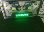 USA LED Car License Plate Holder LED scroll display - Personalize Your Ride Red