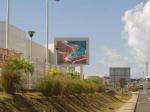 P10 High Definition Full Color Led Signs Outdoor / Multi Color Led Display Board