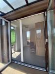Invisible Screen Door Trackless Screen Door Easy Installation Aluminium Alloy