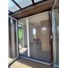 Buy cheap Retractable Fly Screen Door Window Retractable Fly Screen Indoor Exterior Door 360*280CM from wholesalers