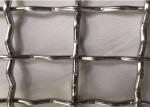 30m Length 316 Stainless Steel Mesh Screen Crimped Square Woven Mesh