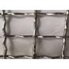 Buy cheap 30m Length 316 Stainless Steel Mesh Screen Crimped Square Woven Mesh from wholesalers