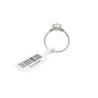 Buy cheap Paper RFID Clothing Labels UHF Passive RFID Tags 860 - 960MHZ For Jewelry from wholesalers