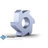 Buy cheap 5-Point Carbide Tipped Milling Cutters Bartell SPE BEF200 Startup Drum Cage Scarifier Cutters from wholesalers