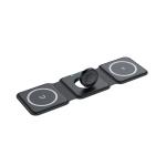 10W 3 In 1 Wireless Charging Station Magnetic Foldable For Smart Phones