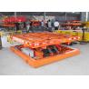 Buy cheap Hydraulic Steering Steel Platform Rail Track Trolley from wholesalers