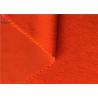 Buy cheap Reflective Polyester Fluorescent Material Fabric Brushed Uniform Fabric For Garment from wholesalers