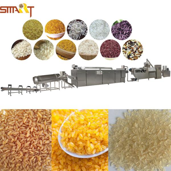 Buy cheap 6542 Barrel 45kw Artificial Rice Extruder Machine Omron Relay from wholesalers