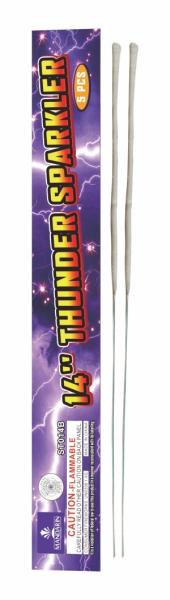 Buy cheap 360mm Party Pyrotechnics , 14 Inch Thunder Sparkler Fireworks from wholesalers