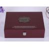 Buy cheap Manufacturers make customized flip carton gift box, cosmetics craft carton packaging, gift jewelry box can printed logo from wholesalers