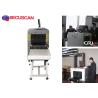 Buy cheap Small parcels / luggage inspection x ray machine with alarm by sounds and light from wholesalers