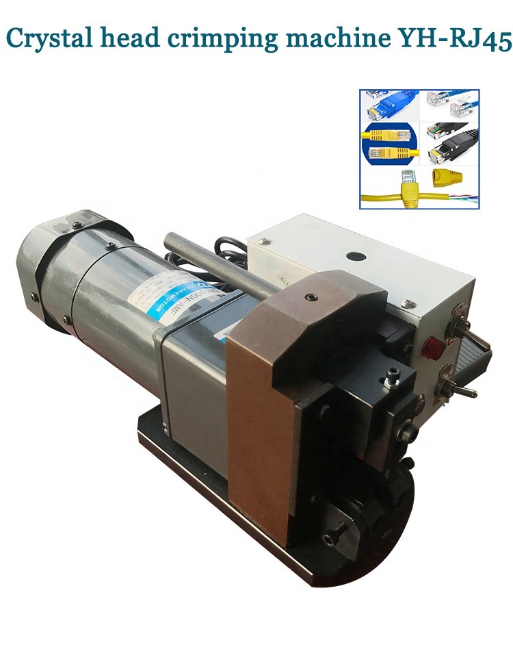 Buy cheap 2P2C-8P8C Applicable RJ45 Connector Crimping Machine with 0.5T Crimping Capacity from wholesalers
