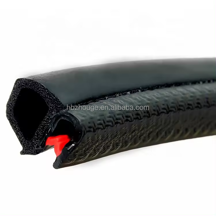 Customized Inner and Outer Diameter EPDM Extrusion Rubber Seal Strip for Solar Panel
