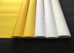 Buy cheap 100% Polyester Silk Screen Mesh Roll , 25 Micron Screen Roll Low Elasticity from wholesalers