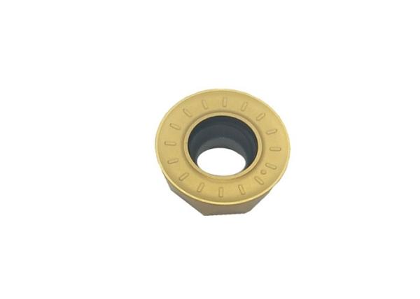 Buy cheap Wear Resistant Carbide Milling Inserts RPMT1204MO-TT ISO 9001 Approved from wholesalers