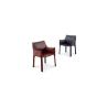 Buy cheap Mario Bellini Cab Armchair / Multi Color Upholstered Arm Chair from wholesalers