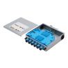 Buy cheap 4U 19inch Fiber Optic Patch Panels Loads 12 SC Single Mode Fiber Optic Cassette Module from wholesalers