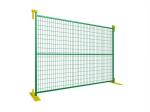 Anti Thief Anti Climb Temporary Steel Fence Galvanized Powder Coated