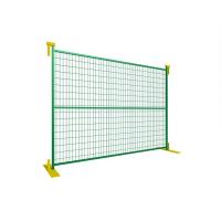 Buy cheap Anti Thief Anti Climb Temporary Steel Fence Galvanized Powder Coated product
