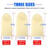 Buy cheap Agricultural Class A 100% Natural Latex Finger Cots Smooth Thickened Beige from wholesalers