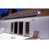 Buy cheap Outdoor aluminum card type retractable awning for patio, patio, shop, hotel awning from wholesalers