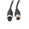 Buy cheap Nickel Plating Robot Wiring Harness M12 4 Pin Waterproof Cable Connector Cable OEM from wholesalers