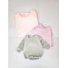 Buy cheap French Terry Toddler 100% Cotton Long Sleeve Tee Shirt With 4 Colors from wholesalers