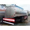 Buy cheap Dong Feng 7m³ Stainless Steel Milk Tanker Truck 4x2 DFA1070SJ35D6 Chassis from wholesalers