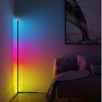 Buy cheap 140cm Color Changing Other LED Lights Corner Linear Floor Lamp product