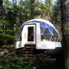 Buy cheap Outdoor luxury 8m Diameter waterproof canopy safari glamping resort round hotel geodesic dome tent from wholesalers
