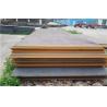 Buy cheap S355J0W hot rolled weathering corten Steel plate 6mm price from wholesalers
