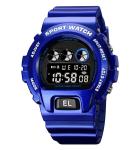 digital men watch Waterproof Screen Smart Wrist Electronic watch New Silicone
