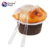 Buy cheap Food grade eco-friendly disposable ps material plastic two prong fork from wholesalers