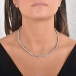 925 Sterling Silver Link Bracelet Set With Stud Earrings Silver Jewelry Set 18