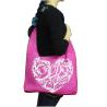 Buy cheap 75g Square Veins Quilted Non Woven Promotional Bags, Eco-friendly Reusable Carry Bag from wholesalers