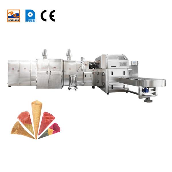 Buy cheap Factory Direct Automatic Sugar Cone Production Line Snow Cone Making Machine from wholesalers